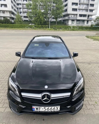 Mercedes-Benz GLA cena 129000 przebieg: 95000, rok produkcji 2016 z Warszawa małe 22